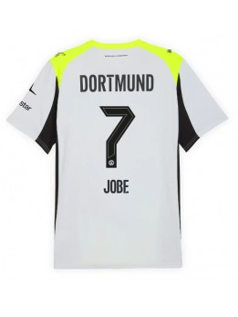 Borussia Dortmund Jobe Bellingham #7 Auswärtstrikot 2025-26 Kurzarm Borussia Dortmund Jobe Bellingham #7 Auswärtstrikot 2025-26 Kurzarm